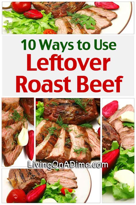 10 Ways To Use Leftover Roast Beef Recipes And Ideas