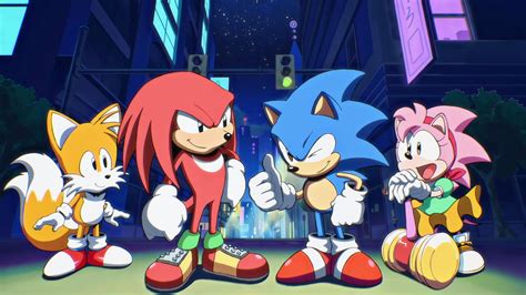 SONIC ORIGINS New Trailer Dedicated To Knuckles Pledge Times