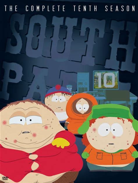 South Park Season 10 Dvd Cover South Park Photo 21999886 Fanpop