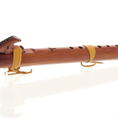 Native American Style Flute Condor Bass D High Spirits Lark In The Morning