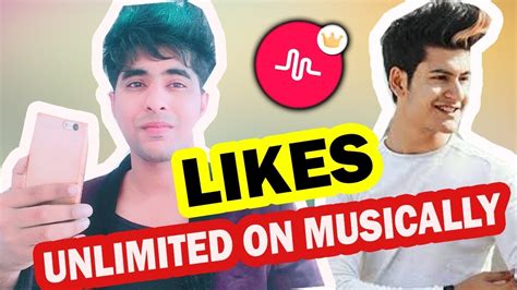 how to get more musical ly likes tutorial in hindi unlimited likes on musical ly 100 real