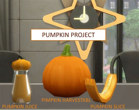 Mod The Sims The Pumpkin Project Updated 17th April 2019 Pumpkin