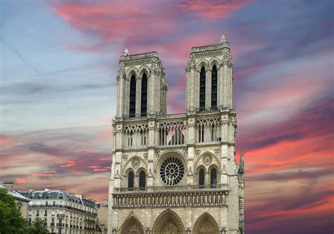 History Of Notre Dame Cathedral Paris