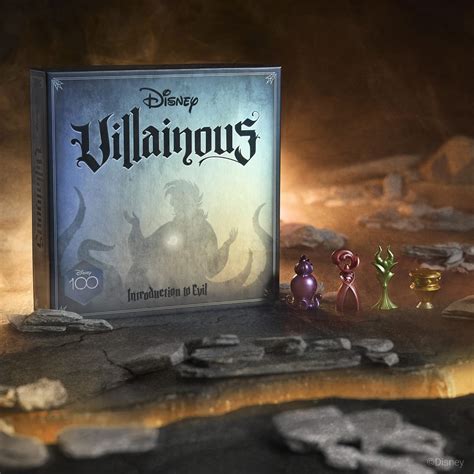 Disney Villainous Reveals Two New Games Coming In 2023