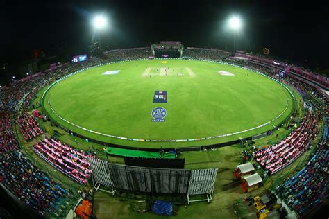 when vip stand got sealed at jaipur s sms stadium a few hours ahead of ipl match the statesman