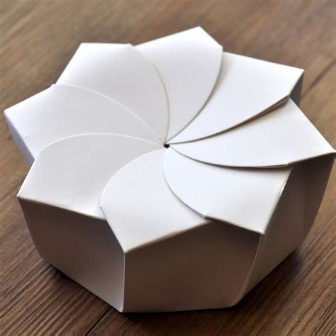 Origami Box Linen And Milk Origami Box Tutorial Origami Box