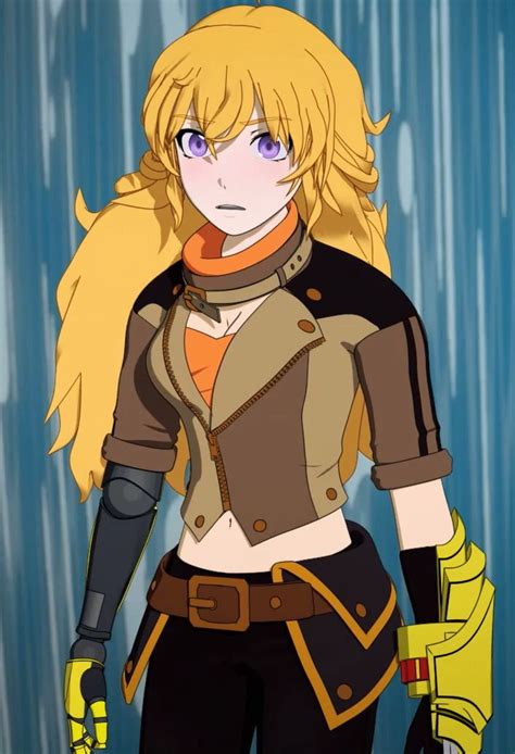 Yang Xiao Long Rwby Yang Rwby Characters Rwby