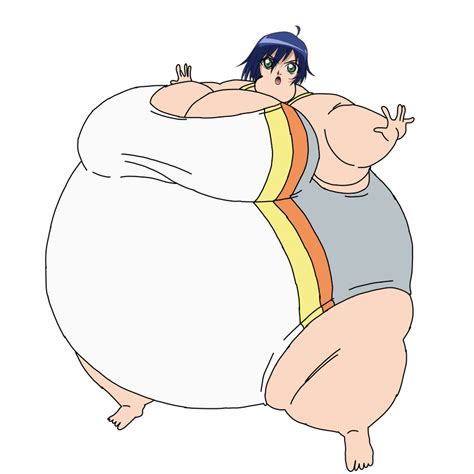obese roly poly fabia sheen swimsuit by rockmanxgamer16 on deviantart