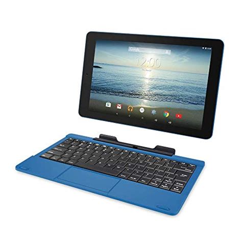 Rca Viking Pro 10″ 2 In 1 Tablet 32gb Quad Core Blue Laptop Computer