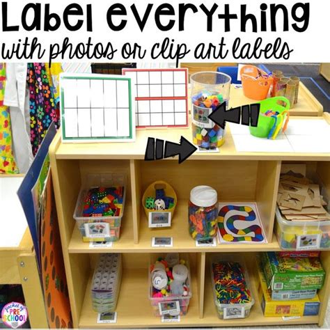 How To Set Up Your Math Center In Your Preschool Pre K And