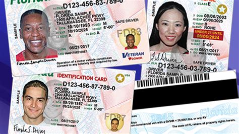 Florida Drivers Licenses And Id Cards Are Getting A New Throughout