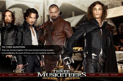 The Three Musketeers Poster 4 The Three Musketeers 2011 Photo