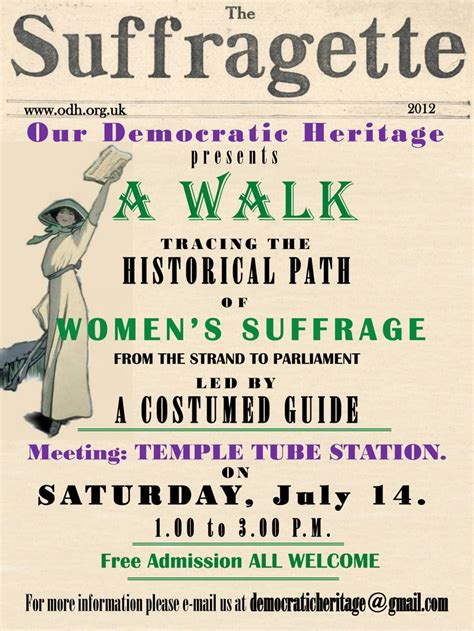 Woman Suffrage Movement Quotes Quotesgram