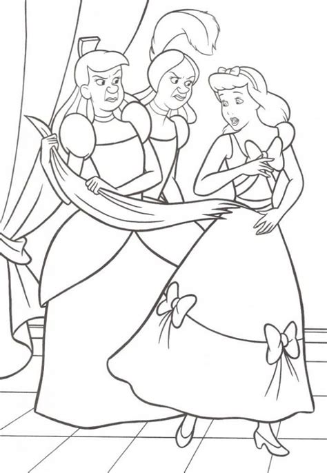 Major is cinderella's own horse gifted by her father princess cinderella is looking dignified and noble on this coloring page! Get This Printable Cinderella Disney Princess Coloring ...