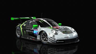 GTLM Porsche 911 RSR GTE IMSA AC Friends Car Mod Assetto World
