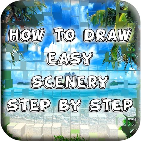 Here's what an hour's work got me! Amazon.com: How to Draw Easy Scenery: Appstore for Android