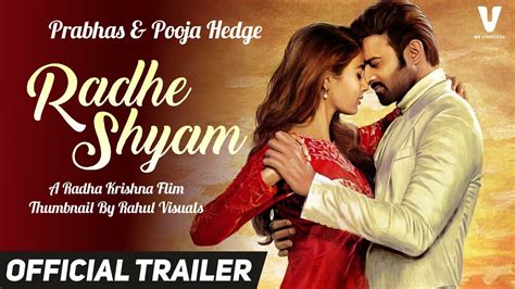Radhe Shyam Official Trailer Hindi 2020 Radhe Shyam Prabhas Movie