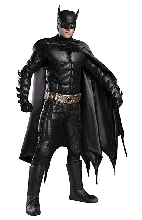 Dark Knight Deluxe Men S Batman Costume Screamers Costumes