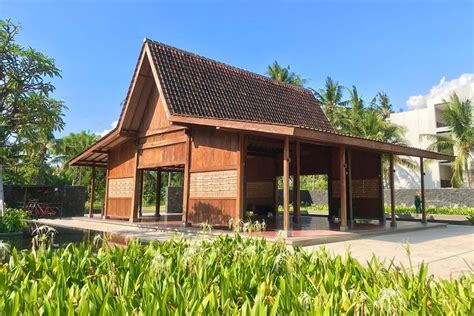 Gambar Rumah Adat Jawa Timur Dengan Desain Menarik