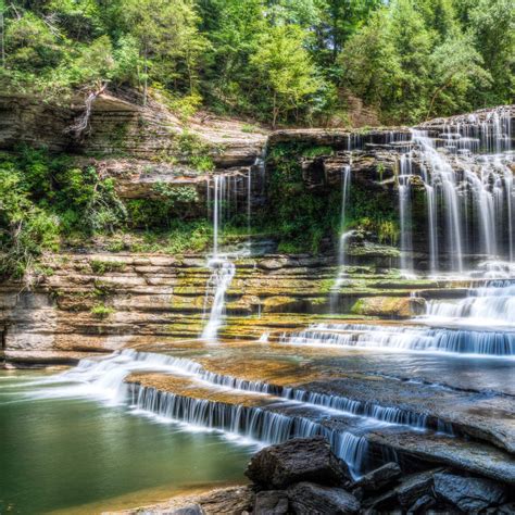 Americas 15 Most Beautiful Waterfalls You Can Actually Swim In
