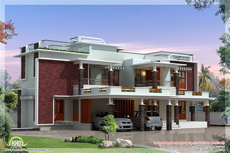 You can create walls, rooms, polylines, etc. 4500 sq.feet modern unique villa design | Home Sweet Home | Villa design, Modern farmhouse plans ...