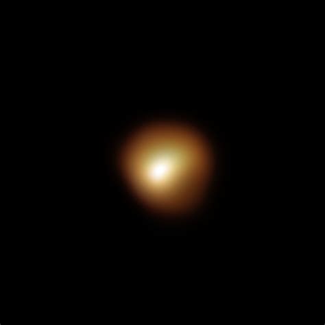 Image Of Betelgeuses Surface Taken In March 2020 Eso