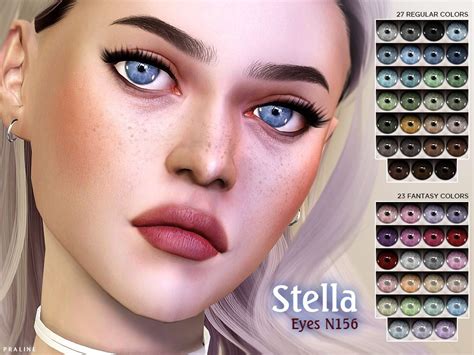 Lana Cc Finds Pralinesims Eyes In 50 Colors For Female And
