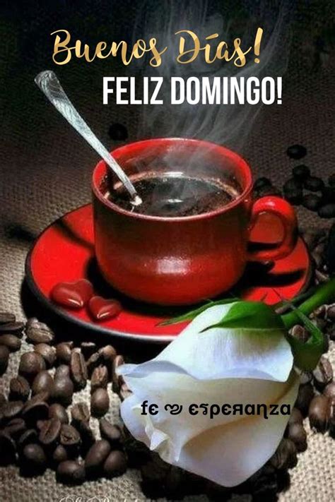 Pin By Fє ಌ єรρєяαɳzα On Feliz Domingo Good Morning Coffee Coffee