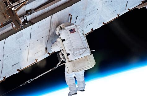 Nasa Astronauts In Space Oct 7th 2014 Original From Nasa Digitall