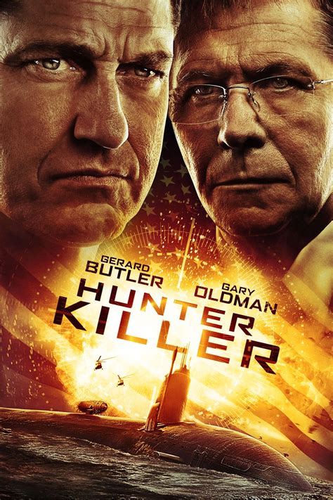 Hunter Killer Posters The Movie Database Tmdb
