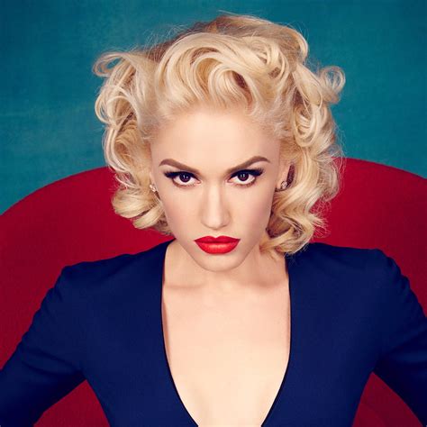 Gwen Stefani Portraits Cd Artwork Single Covers New Album This Is What The Truth Feels Like