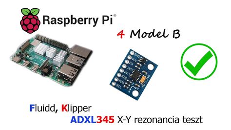 Raspberry Pi 4 B Fluidd Klipper Adxl345 X Y Rezonancia Teszt 4 Rész [4k] Youtube