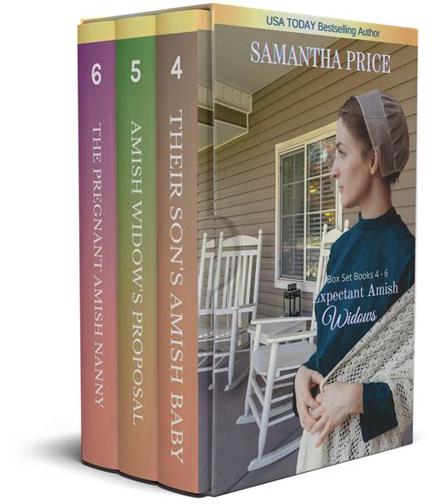 Expectant Amish Widows Box Set Books Their Son S Amish Baby Amish Widow S Proposal The