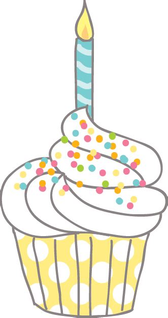 Free January Cupcake Cliparts, Download Free January ...