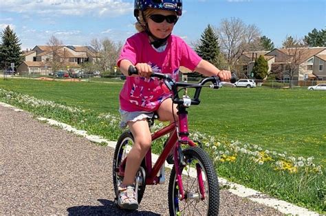 How To Teach A Kid To Pedal A Bike Tales Of A Mountain Mama