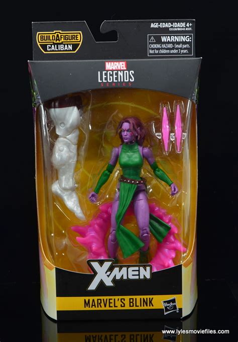 Marvel Legends Blink Figure Review Package Front Lyles Movie Files