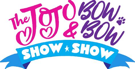 The Jojo And Bowbow Show Show Logoick By Tagirovo2004 On Deviantart