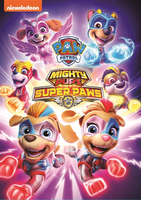 Paw Patrol Mighty Pups Super Paws Mysterious Ramblings