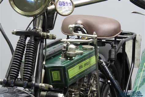 The next models where equipped with engines developed by enfield during the first world war. Royal Enfield 1919 8hp model 180 990cc 2 cyl sv 3007 ...