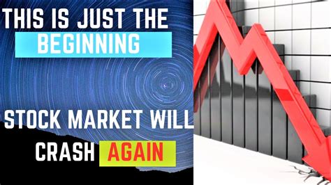 After all, the newsletter they have run for over. The Stock Market Will Crash Again | This Is Just The ...