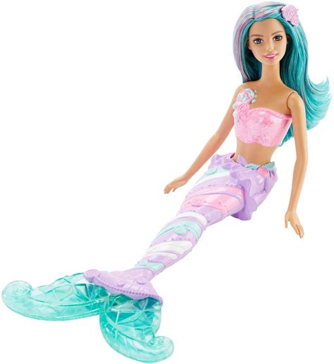 Barbie Mermaid Doll Candy Fashion Toys And Games