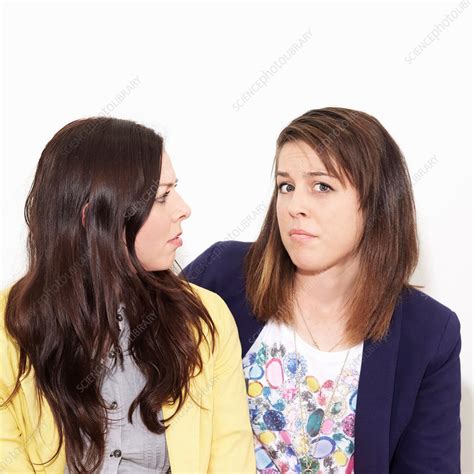 Young Women Arguing Stock Image F0079639 Science Photo Library
