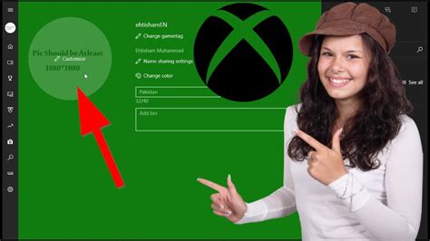 How To Change Gamerpic In Xbox On Pc Windows 10 Youtube
