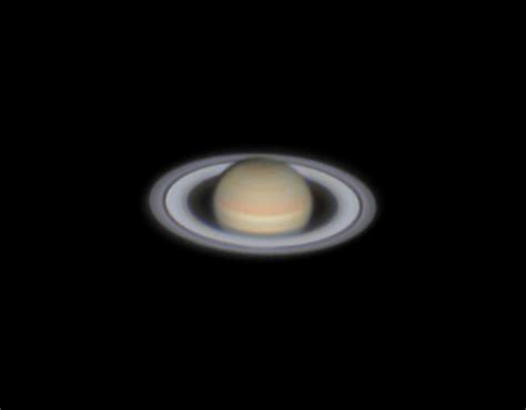Saturne Du 4 Août Astrophotographie Astrosurf