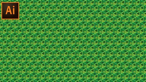 Create Seamless Patterns In Illustrator Vector Background Tutorial