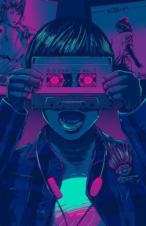 Day16100 Of Wallpapers Cool Retro 80s Design 9gag
