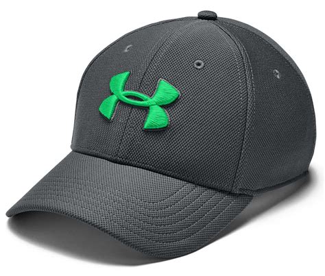 Under Armour Blitzing 30 Cap Pitch Grayvapor Green Tackledirect