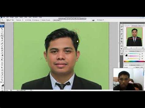 Bagaimana cara mengganti background foto dengan background? cara mengganti background belakang photo dengan adobe ...