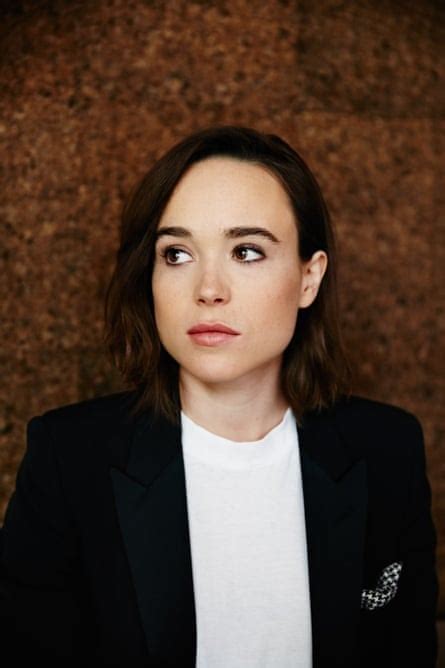Ellen Page ‘being Out Became More Important Than Any Movie’ Elliot Page The Guardian
