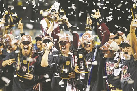 Sports Connection Cassidy Davis Helps Lead Fsu To National Championship Osprey Observer